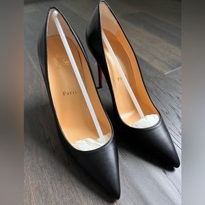 Christian Louboutin Kate 100 Napa Black 37